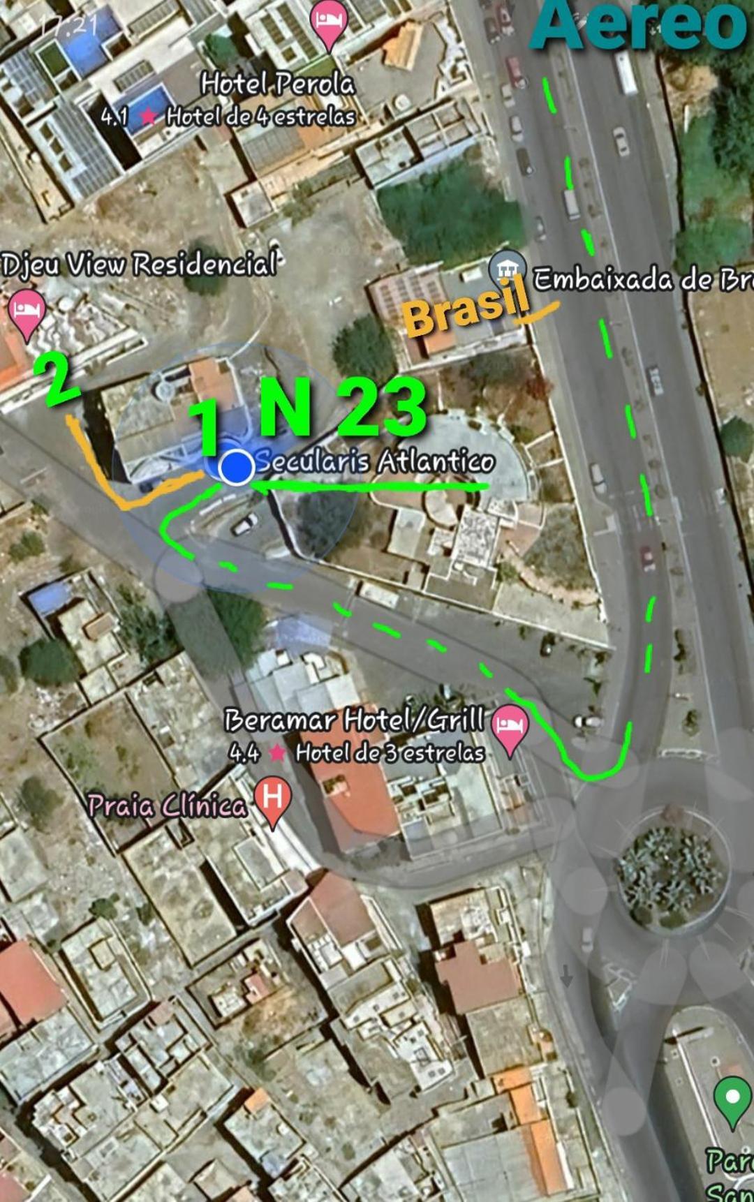 Secularis Capital Apartamento Praia Exterior foto